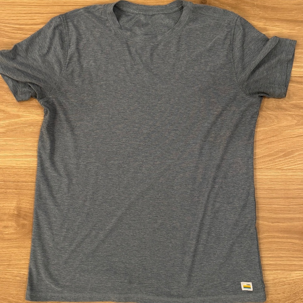 Blue Vuori Strato Tech T-Shirt